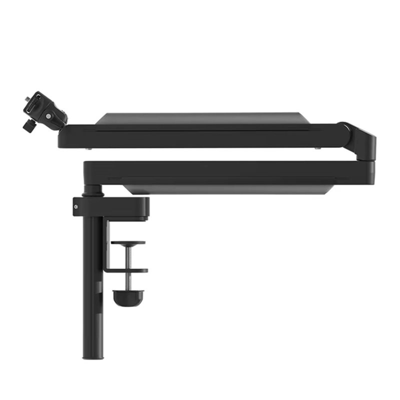 Desk Setup With Mic - A99E-ZJ05 Adjustable Microphone Boom With 360°