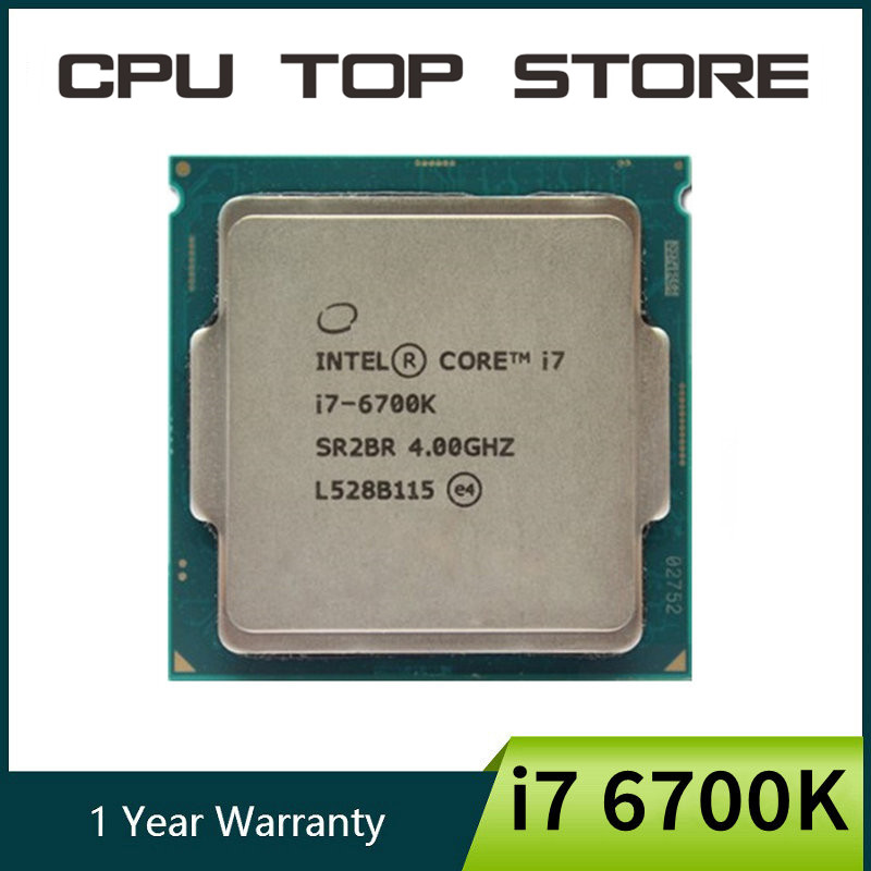 Intel Core i7 6700K 4.0GHz Qua - Intel Cpu Core I9 评论和价格