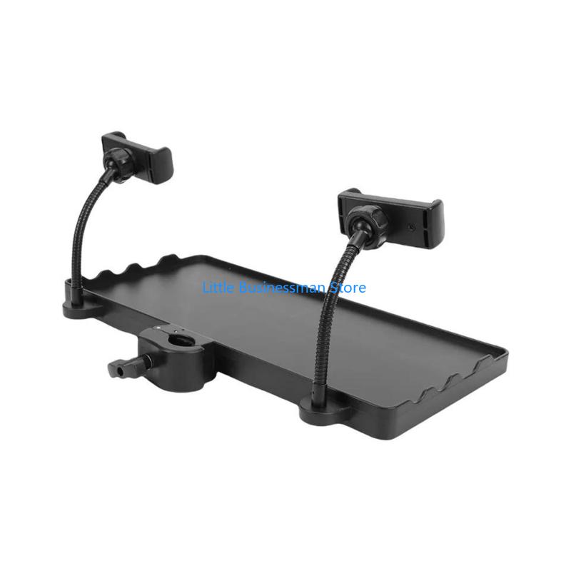ABS Desk Organizers Tray for 3 - Desk Setup With Mic 评论和价格