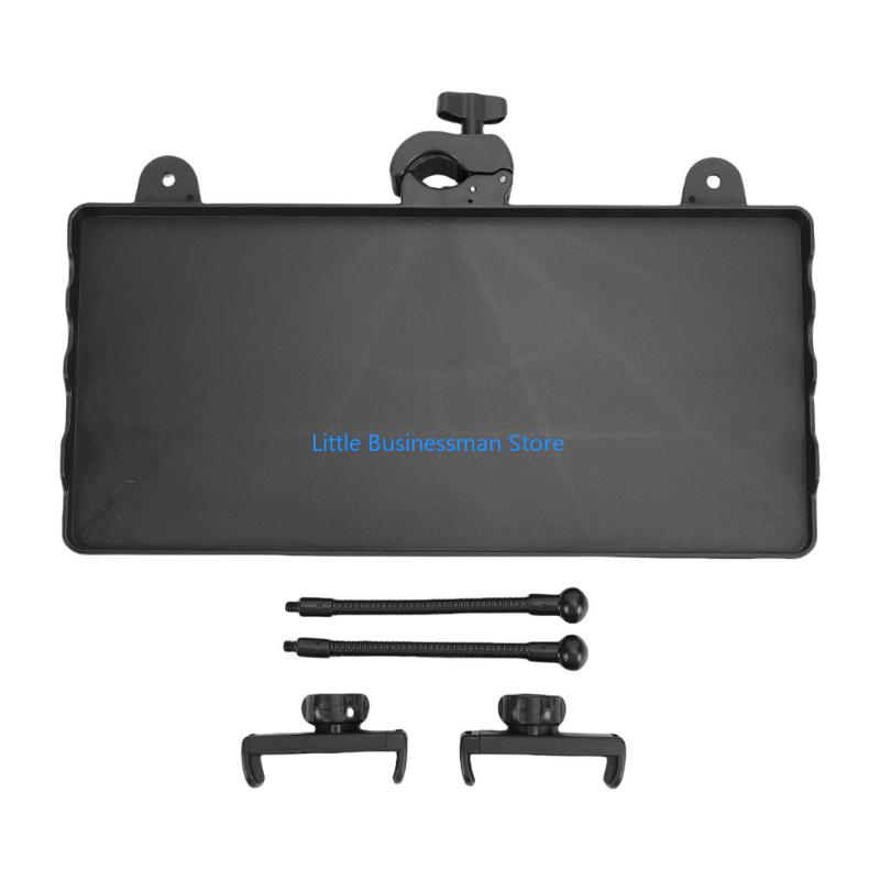 ABS Desk Organizers Tray for 3 - Desk Setup With Mic 评论和价格