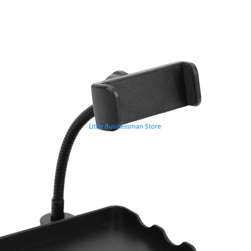 ABS Desk Organizers Tray for 3 - Desk Setup With Mic 评论和价格