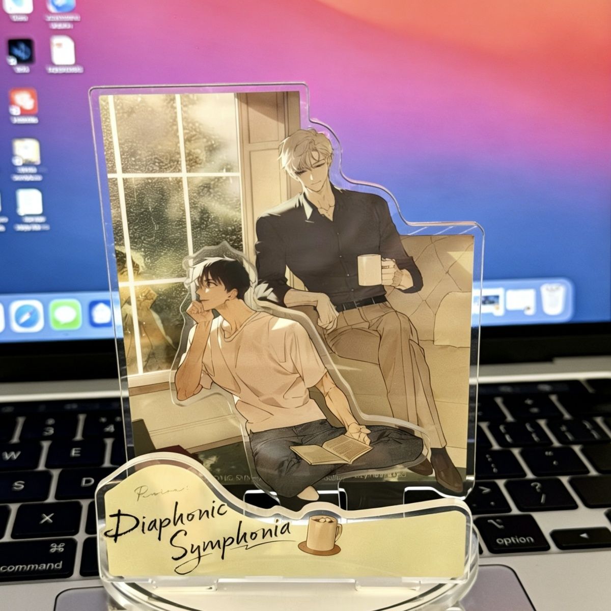 New Korean BL Manhwa Passion A - Korean Desk Setup 评论和价格