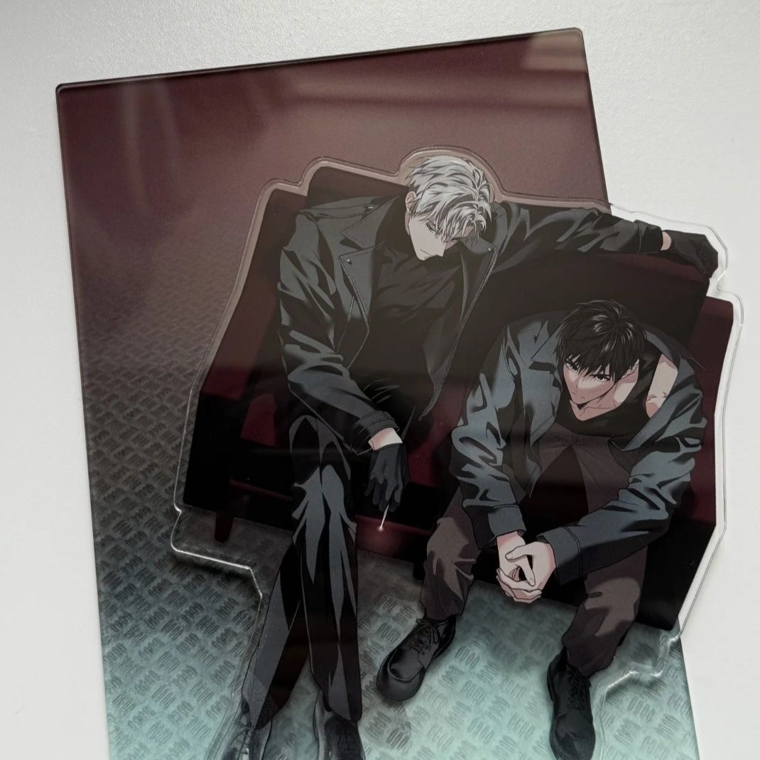 New Korean BL Manhwa Passion A - Korean Desk Setup 评论和价格