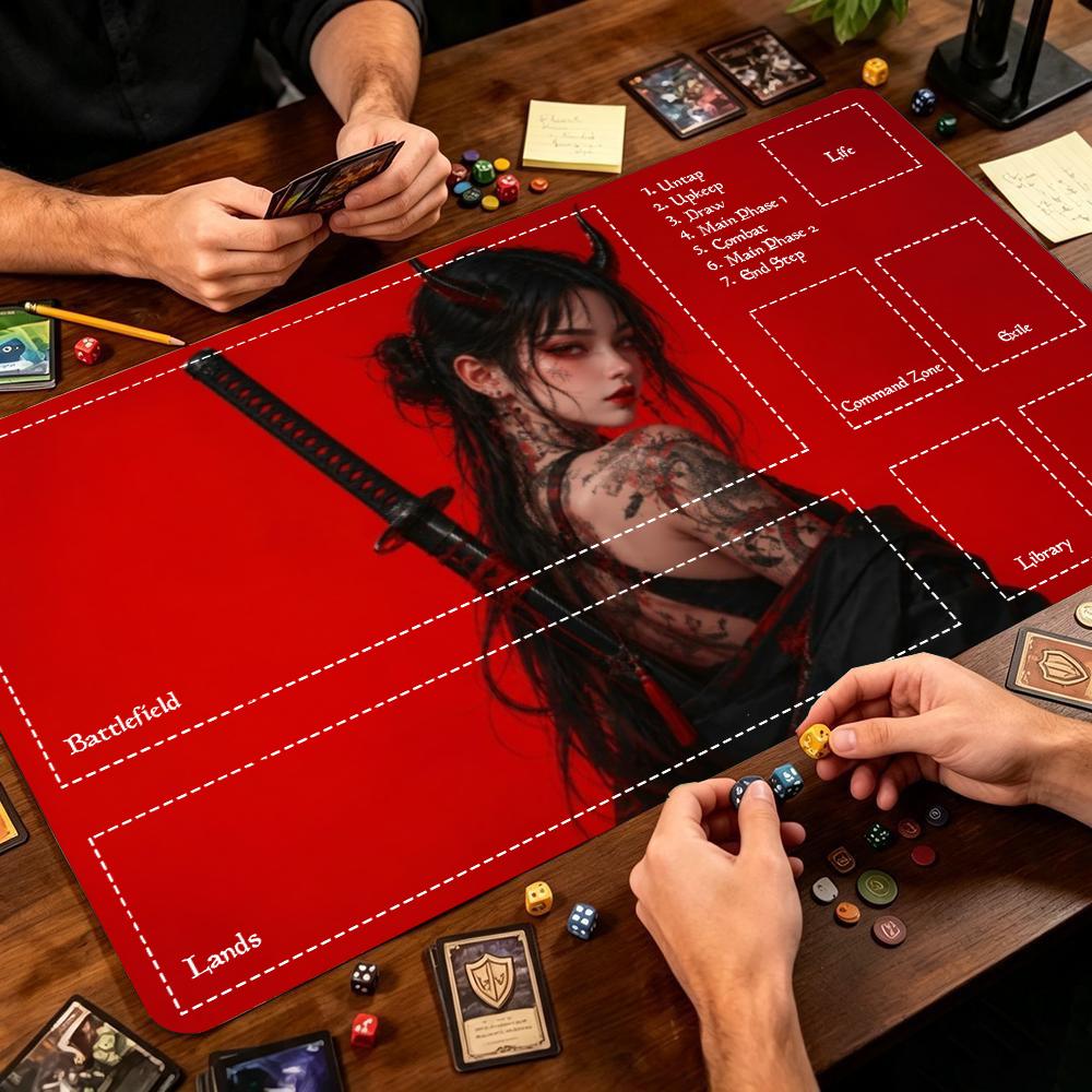 Anime Samurai Warrior Girl Lar - Desk Setup Trading 评论和价格