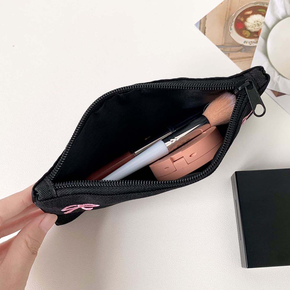 Bowknot Bow Stationery Bag Lar - Korean Desk Setup 评论和价格