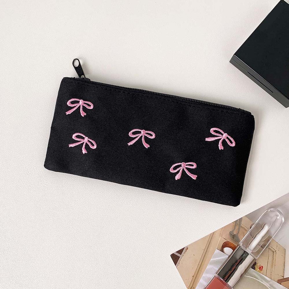 Bowknot Bow Stationery Bag Lar - Korean Desk Setup 评论和价格