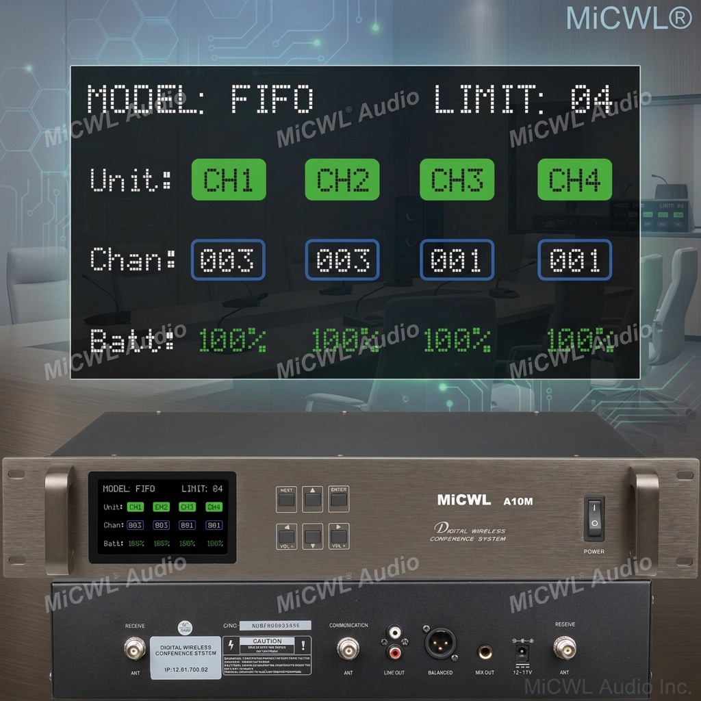 MiCWL Digital Wireless Goosene - Desk Setup With Mic 评论和价格