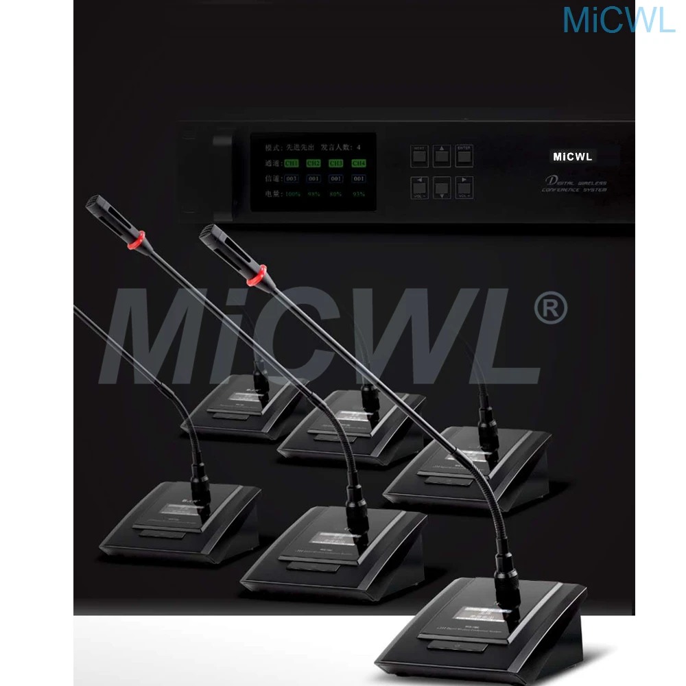 MiCWL Digital Wireless Goosene - Desk Setup With Mic 评论和价格