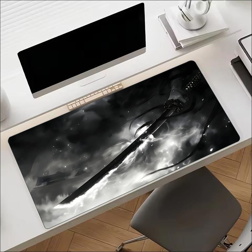 Desk Mat Japanese Samurai Kata - Desk Setup For Work 评论和价格