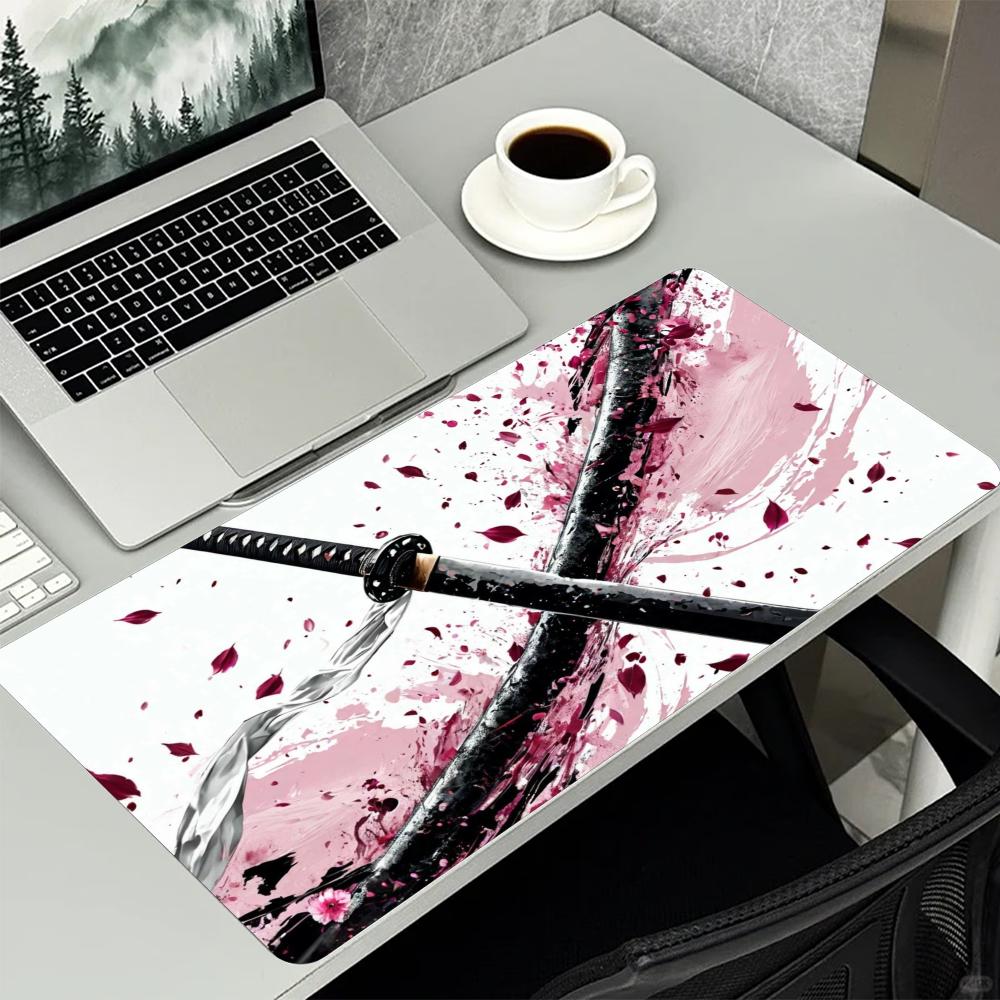 Desk Mat Japanese Samurai Kata - Desk Setup For Work 评论和价格