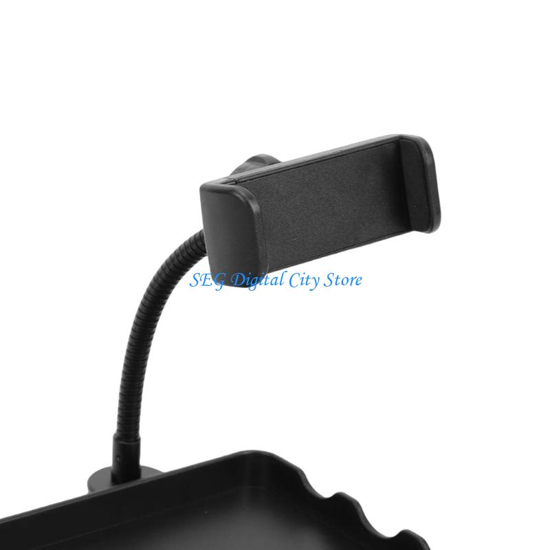 U75B Phone Livestreaming Tray  - Desk Setup With Mic 评论和价格