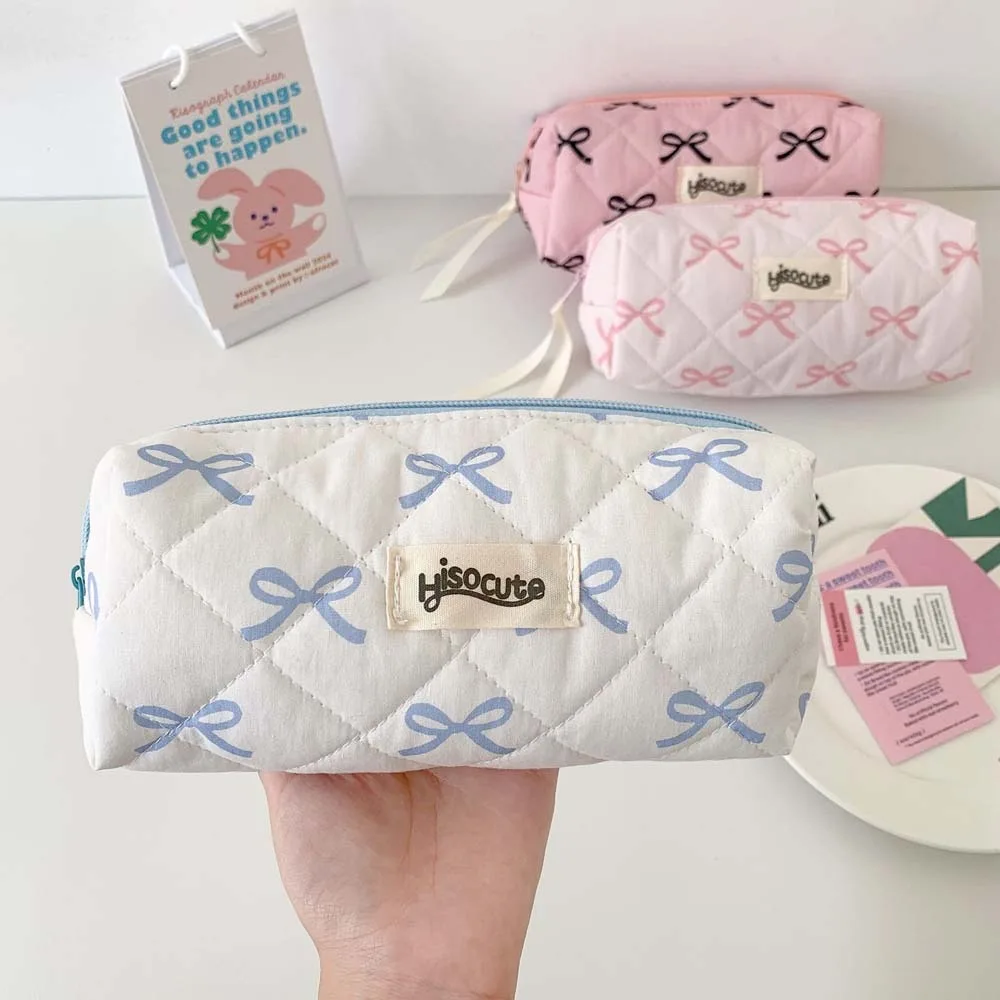 Bowknot Bow Stationery Bag Des - Korean Desk Setup 评论和价格