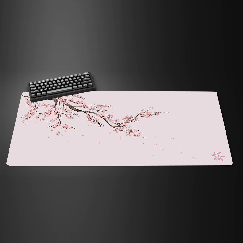 1Pc Japan Sakura Gaming Mouse  - Korean Desk Setup 评论和价格