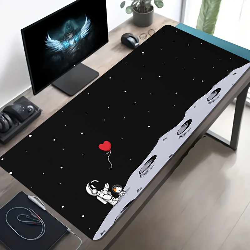 Astronaut Moon Space Oversized - Desk Setup Laptop And Pc 评论和价格