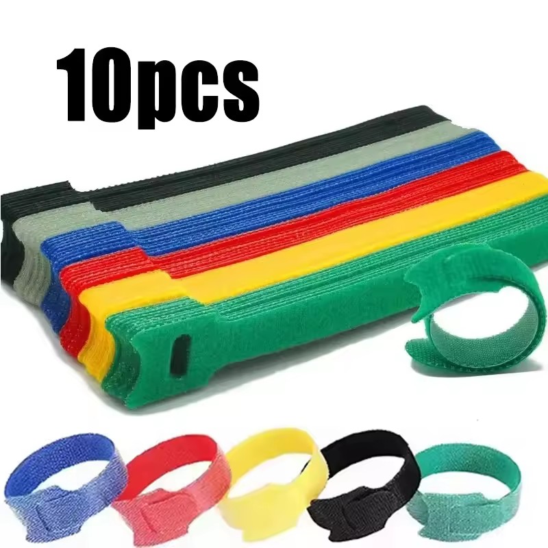 10-50Pcs Multipurpose Fastener - Desk Setup Cable Management 评论和价格