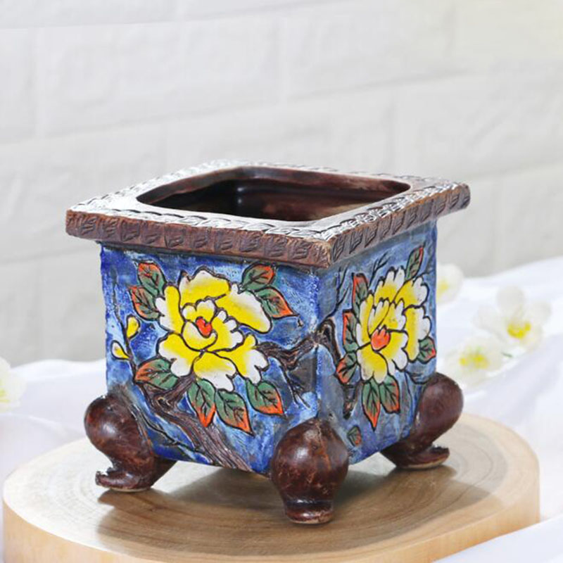 Korean Style Handpainted Flora - Korean Desk Setup 评论和价格