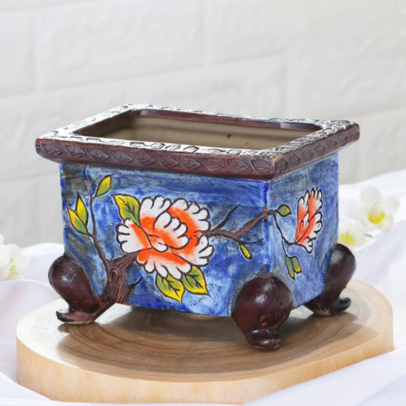 Korean Style Handpainted Flora - Korean Desk Setup 评论和价格