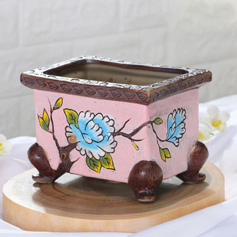 Korean Style Handpainted Flora - Korean Desk Setup 评论和价格
