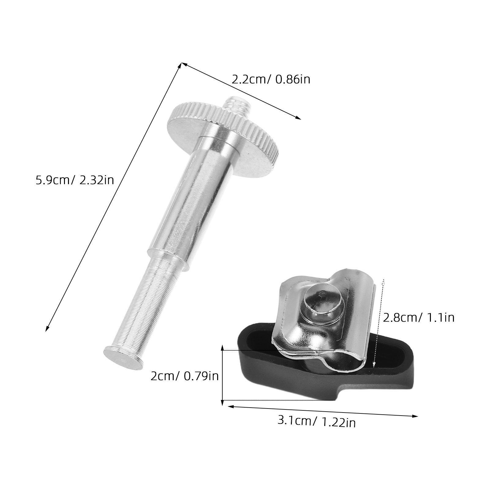 1Set Boom Arm Clamp Fastener S - Desk Setup With Mic 评论和价格