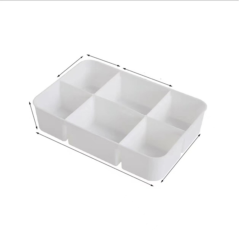 Clear Stackable Storage Box 4  - Desk Setup Trading 评论和价格