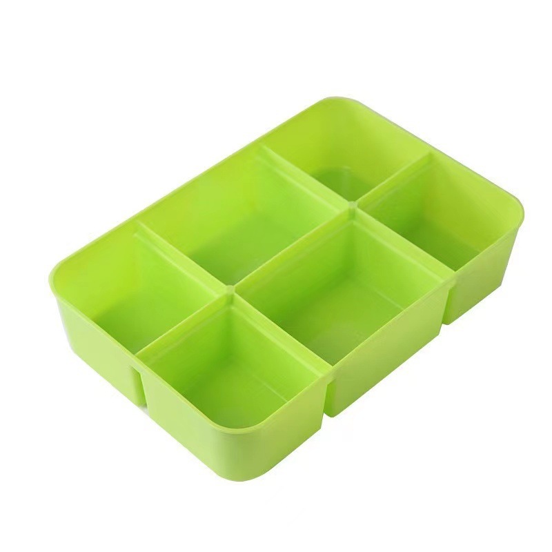 Clear Stackable Storage Box 4  - Desk Setup Trading 评论和价格