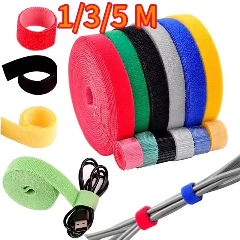 1/5M Cable Organizer Cable Man - Desk Setup Cable Management 评论和价格