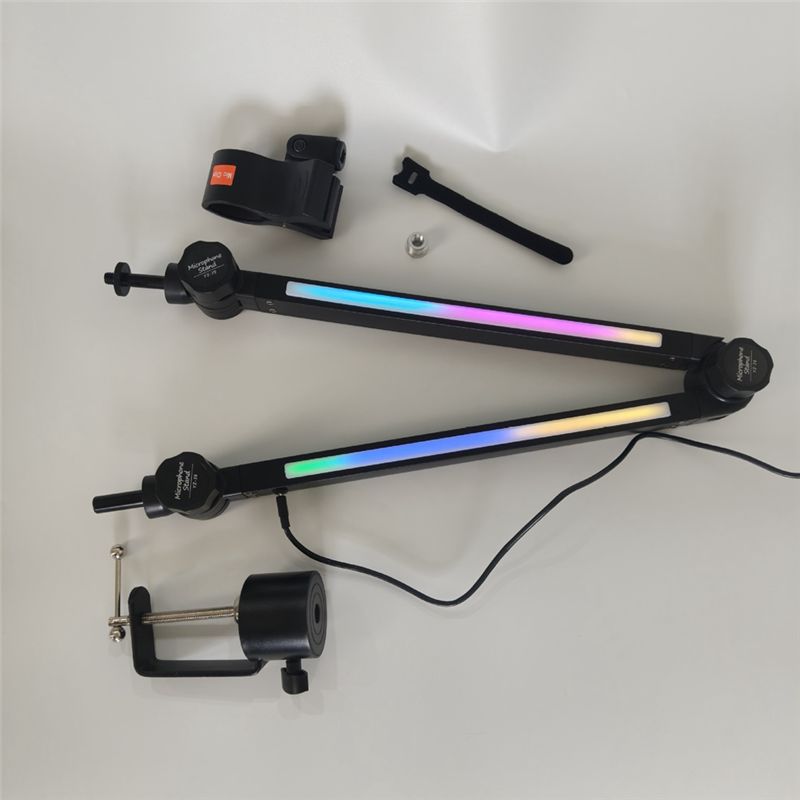Rotatable Suspension Boom Scis - Desk Setup With Mic 评论和价格