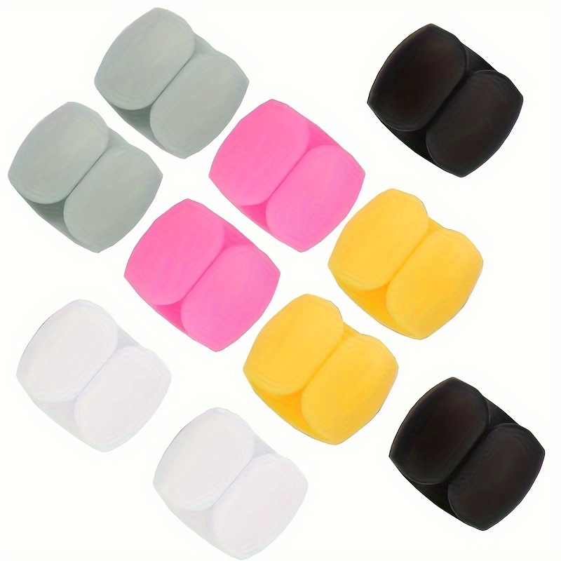 5/30Pcs Silicone Cable Organiz - Desk Setup Cable Management 评论和价格