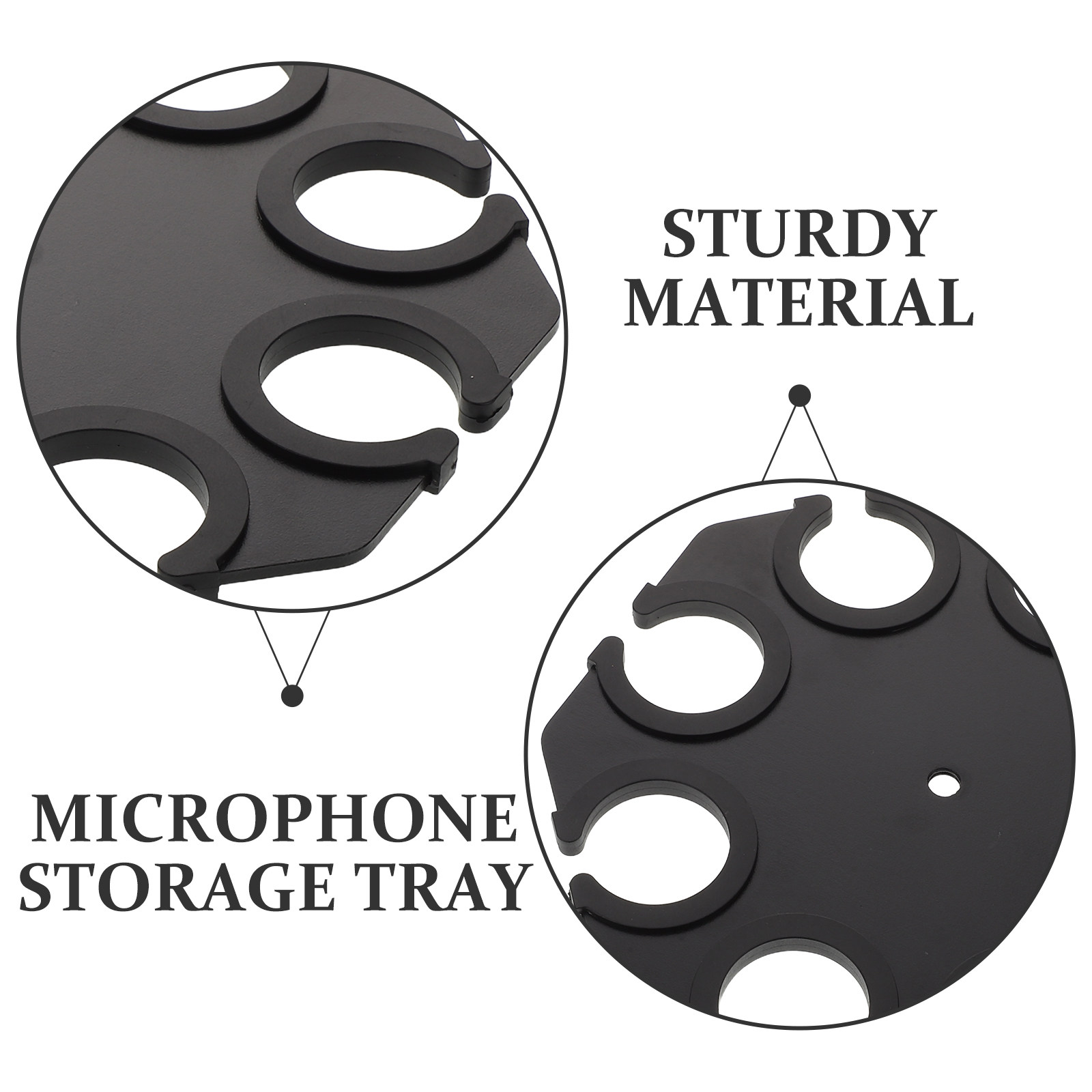 1Set Microphone Holder Tray Sh - Desk Setup With Mic 评论和价格