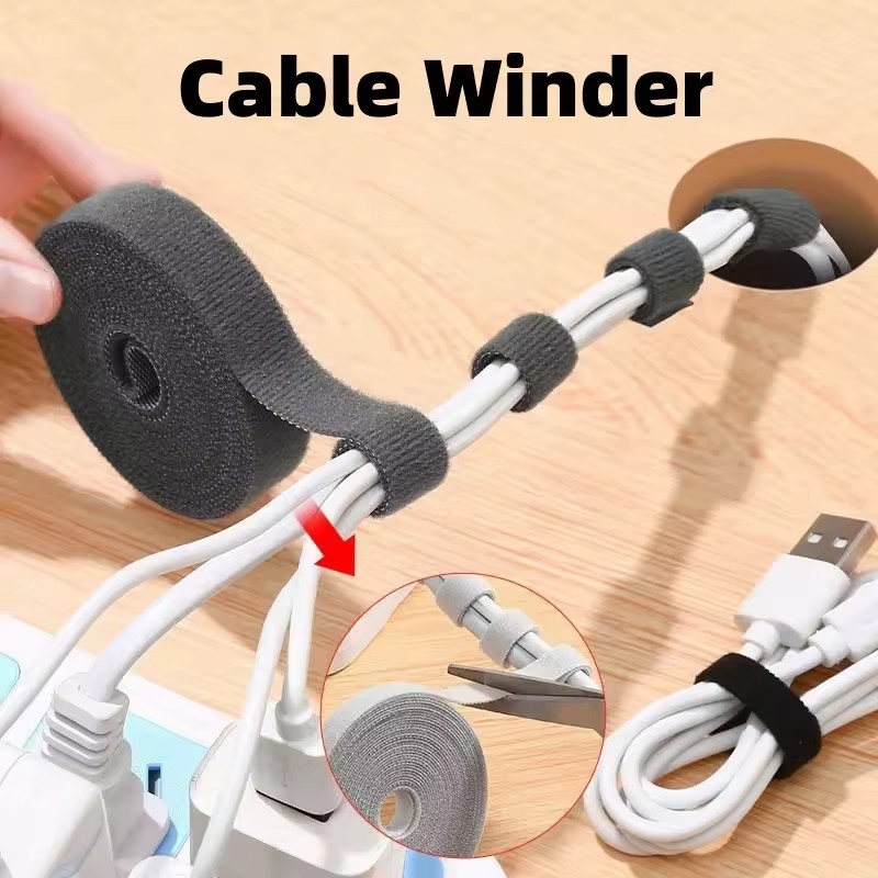 Cable Organizer Ties Tearable  - Desk Setup Cable Management 评论和价格