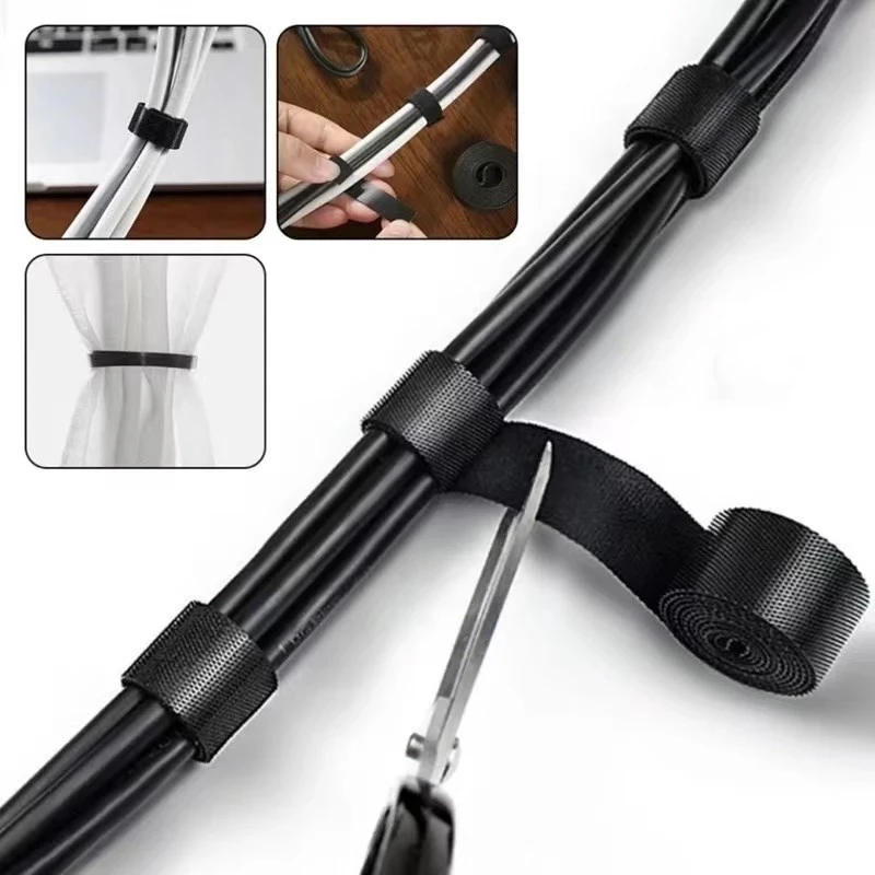 Cable Organizer Ties Tearable  - Desk Setup Cable Management 评论和价格