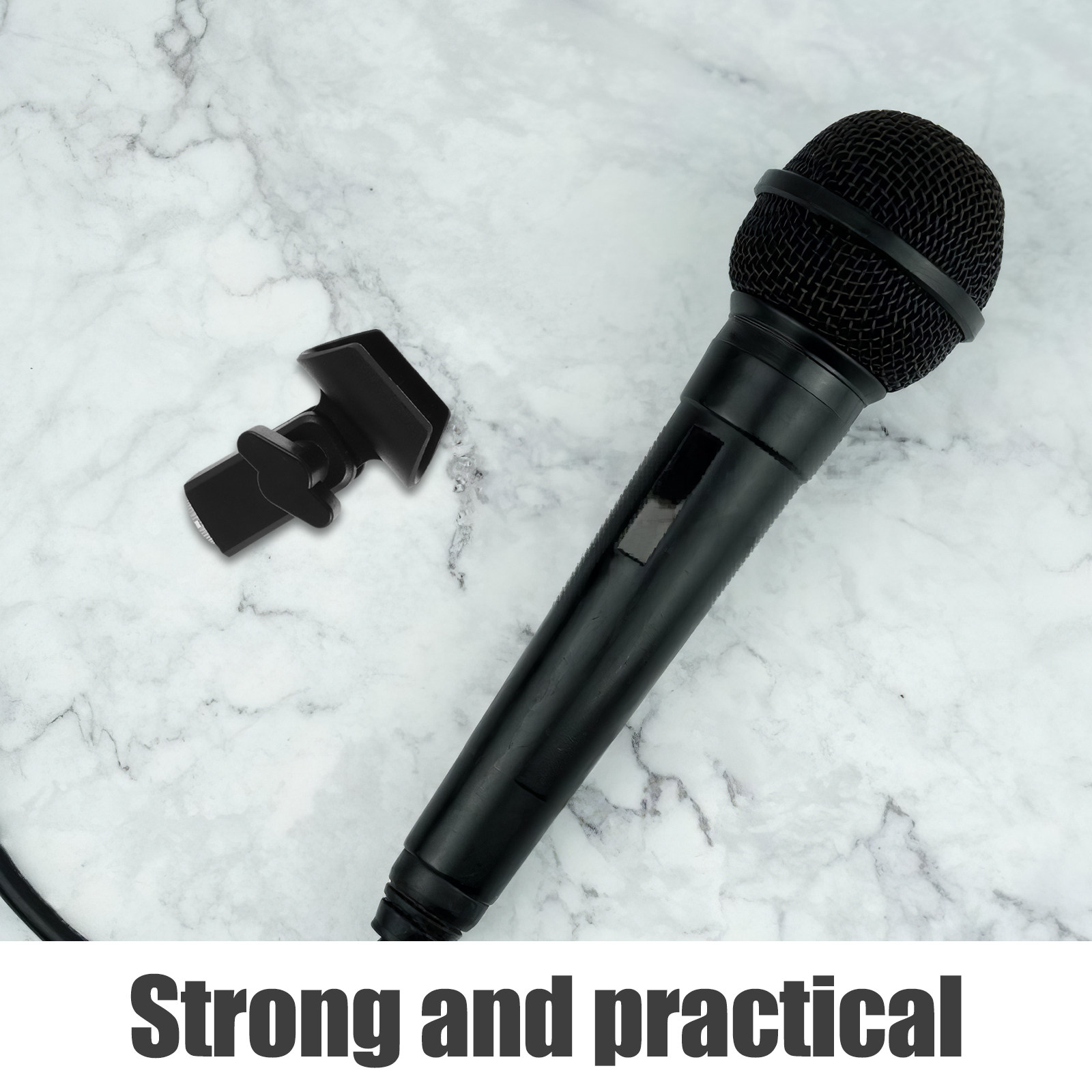Universal Adjustable Mic Clip  - Desk Setup With Mic 评论和价格