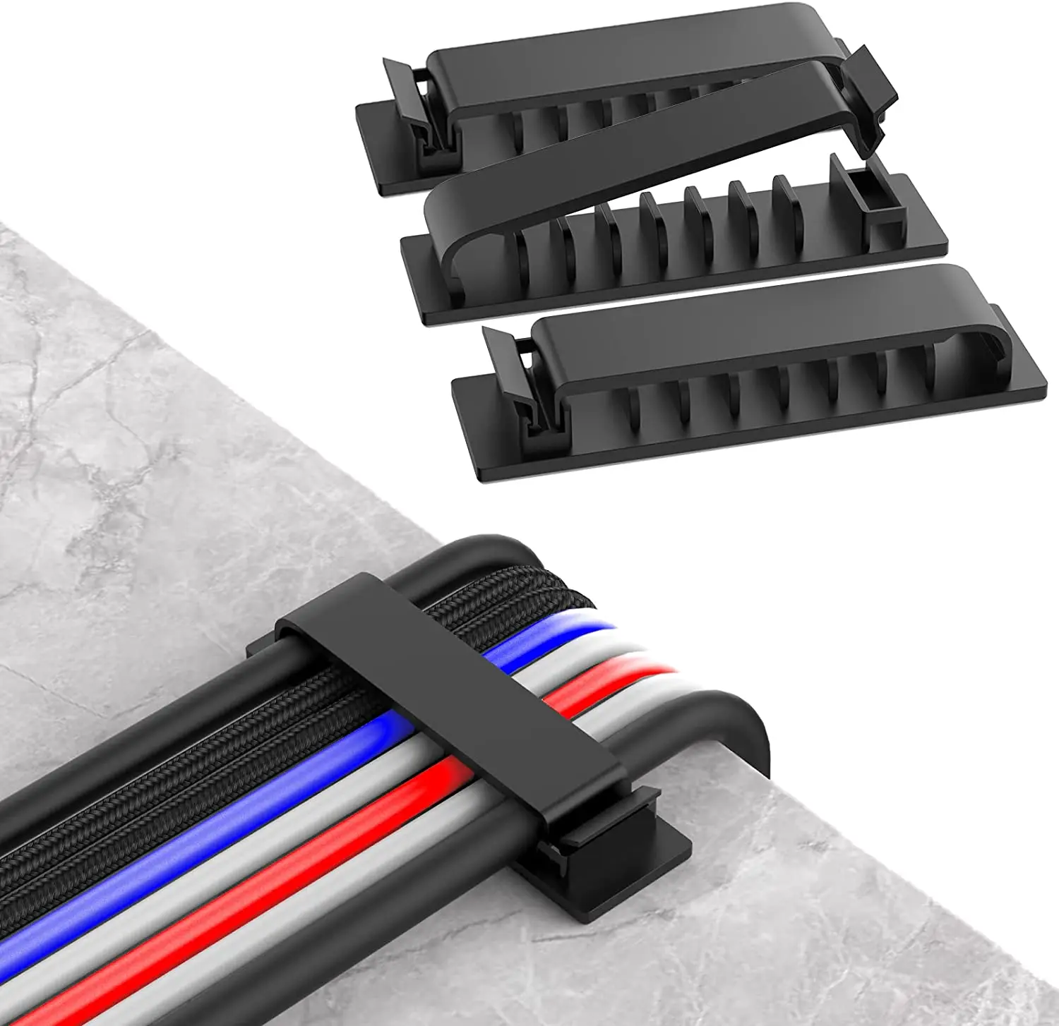 Cable Organizer Cord Managemen - Desk Setup Cable Management 评论和价格