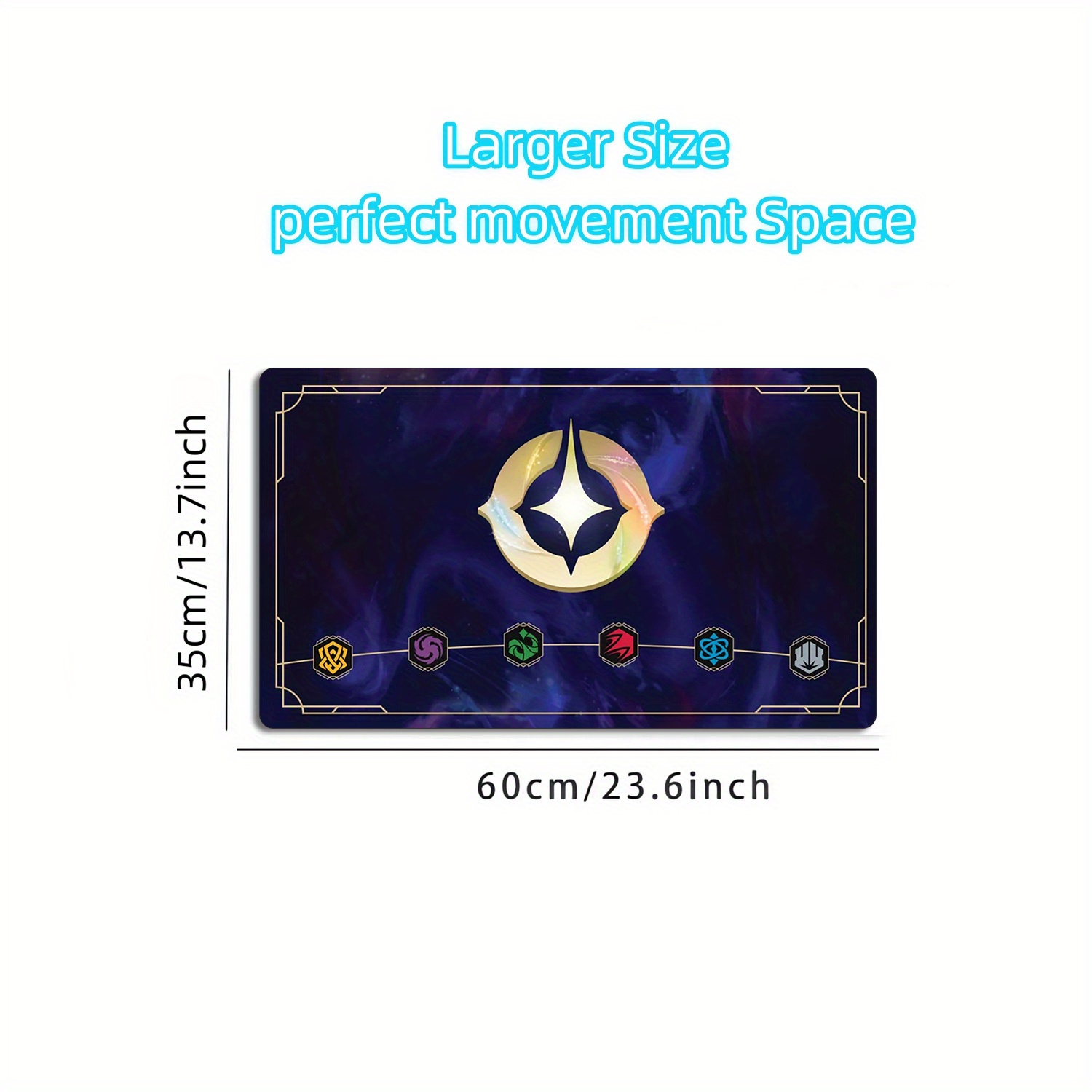 Lorcana Play Mat Mouse Pad Tra - Desk Setup Trading 评论和价格