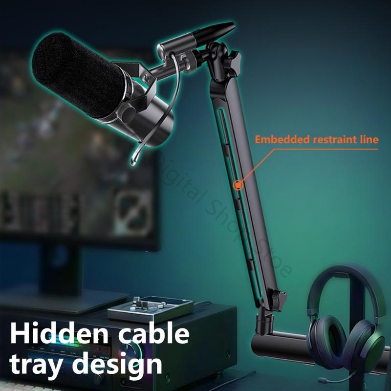 96BA Sturdy Mic Suspension Boo - Desk Setup With Mic 评论和价格