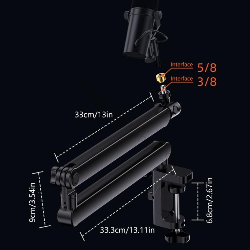 96BA Sturdy Mic Suspension Boo - Desk Setup With Mic 评论和价格