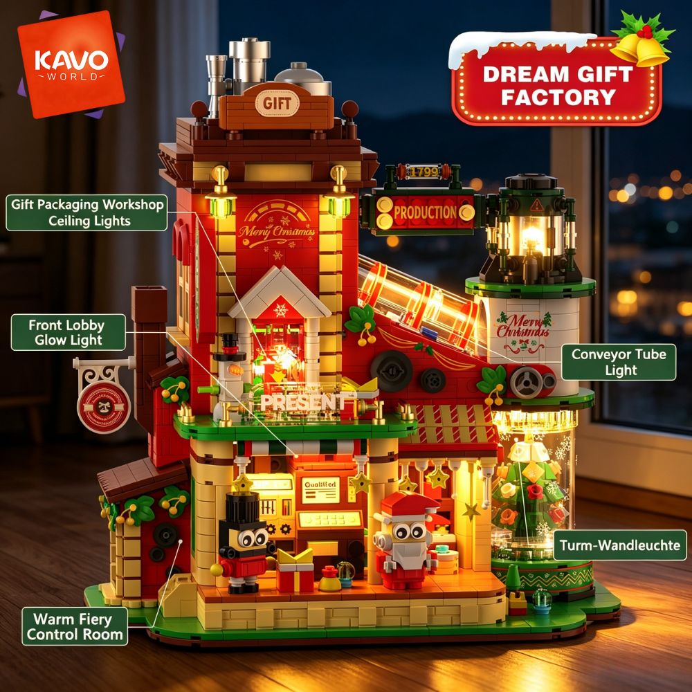 KAVOWORLD 2775PCS Christmas Gi - Desk Setup Options 评论和价格