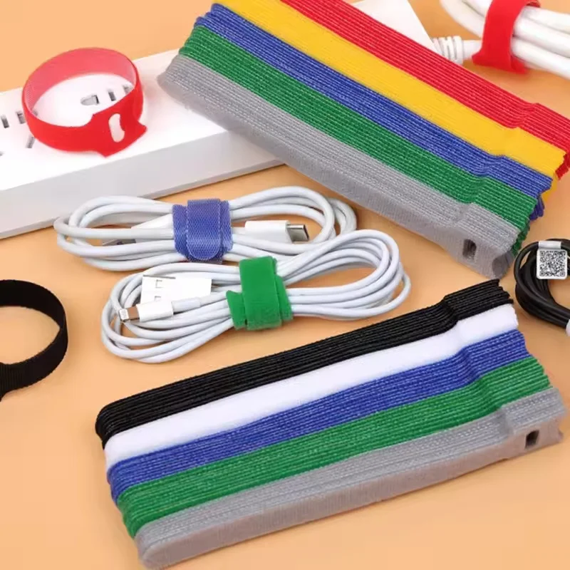 10/30/50PCS USB Cable Organize - Desk Setup Cable Management 评论和价格