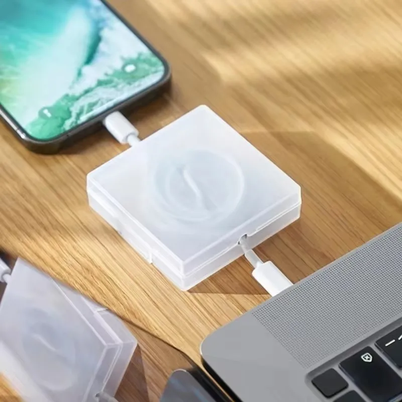 Portable Transparent Cable Org - Desk Setup Cable Management 评论和价格