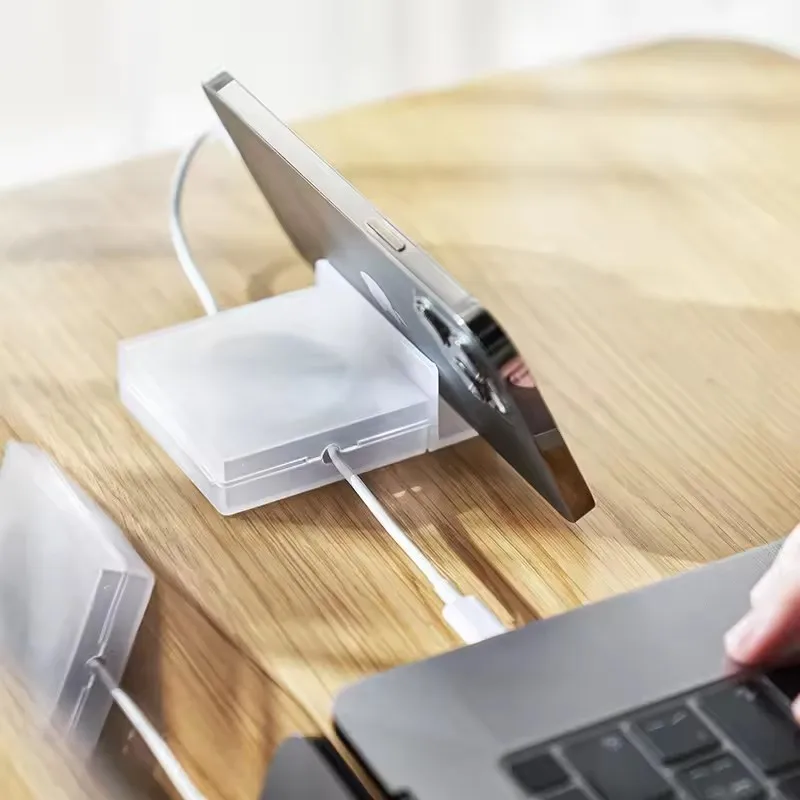 Portable Transparent Cable Org - Desk Setup Cable Management 评论和价格