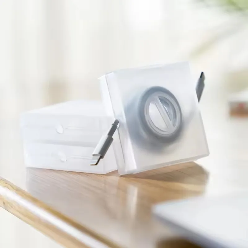 Portable Transparent Cable Org - Desk Setup Cable Management 评论和价格
