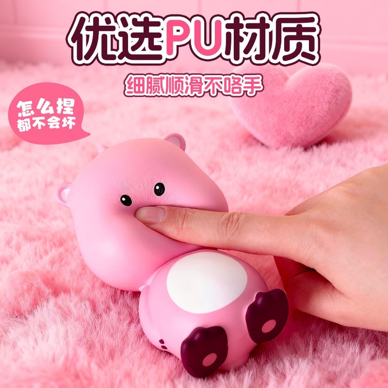 Cute beaver Loopy pink slow re - Korean Desk Setup 评论和价格
