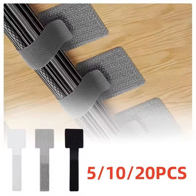 20/10/5/1PCS Releasable Cable  - Desk Setup Cable Management 评论和价格