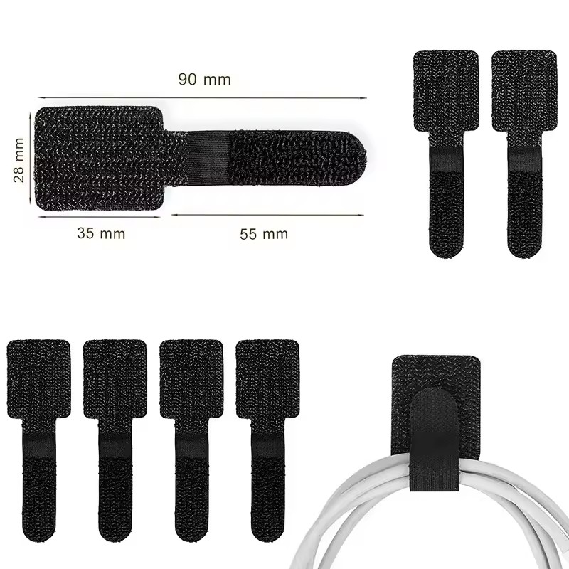 20/10/5/1PCS Releasable Cable  - Desk Setup Cable Management 评论和价格